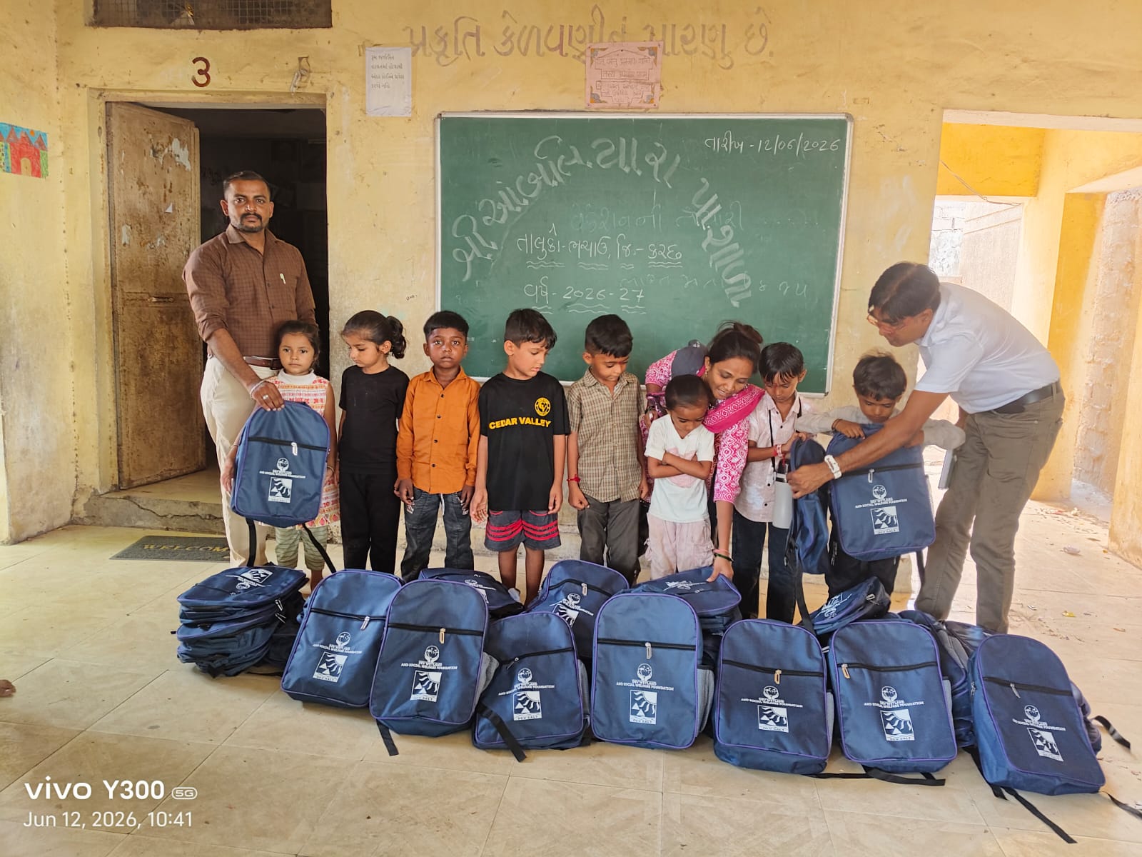 CSR Activity of Dev Wetland