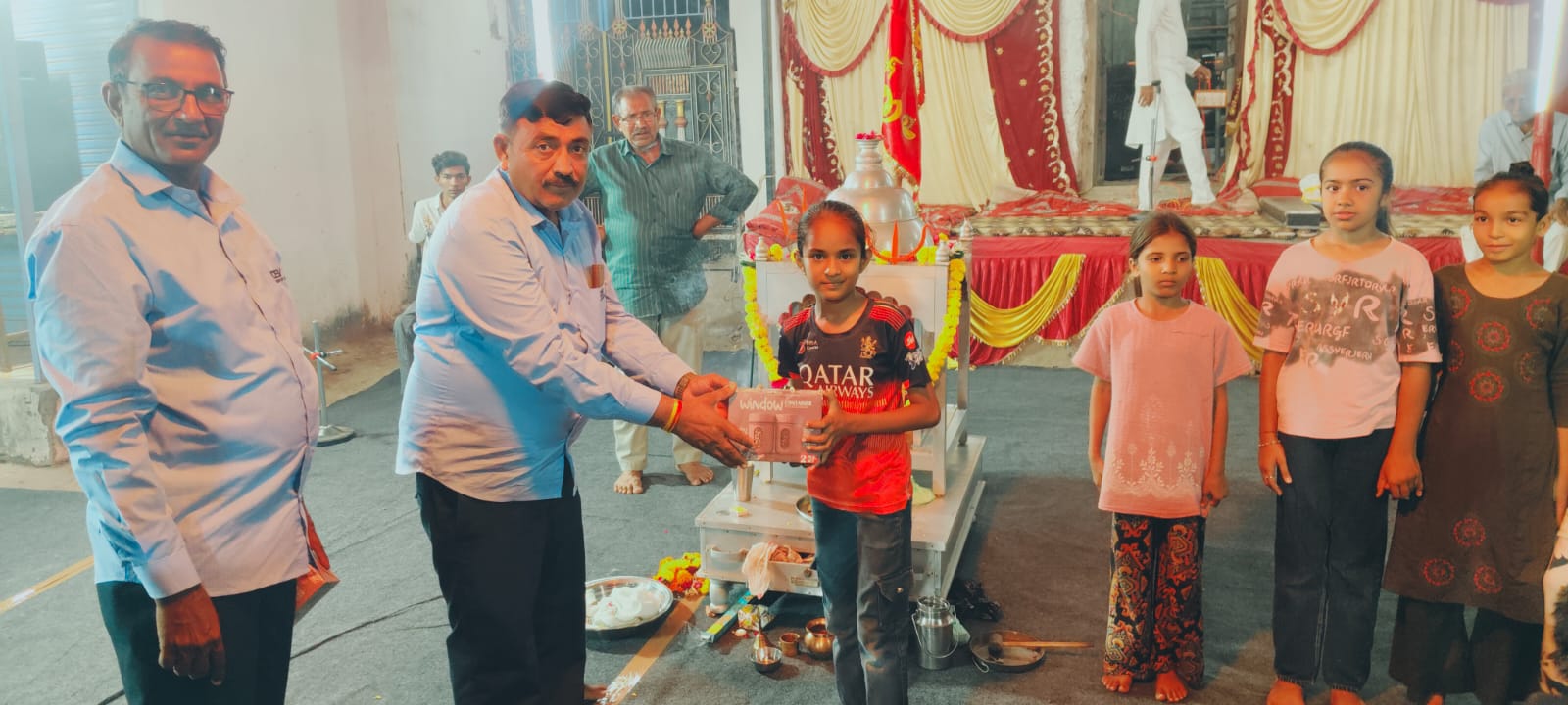 CSR Activity of Dev Wetland
