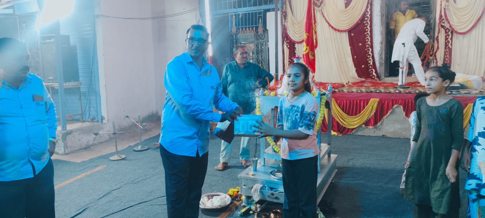 CSR Activity of Dev Wetland